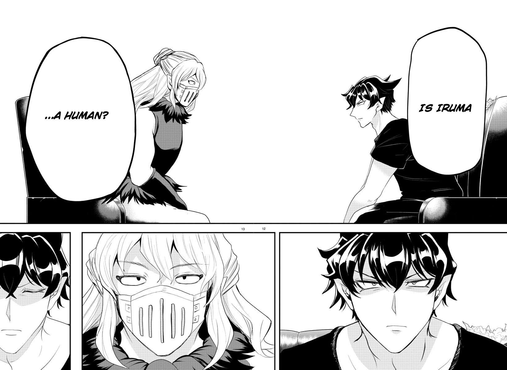Welcome to Demon School! Iruma-kun, Chapter 319 image 12